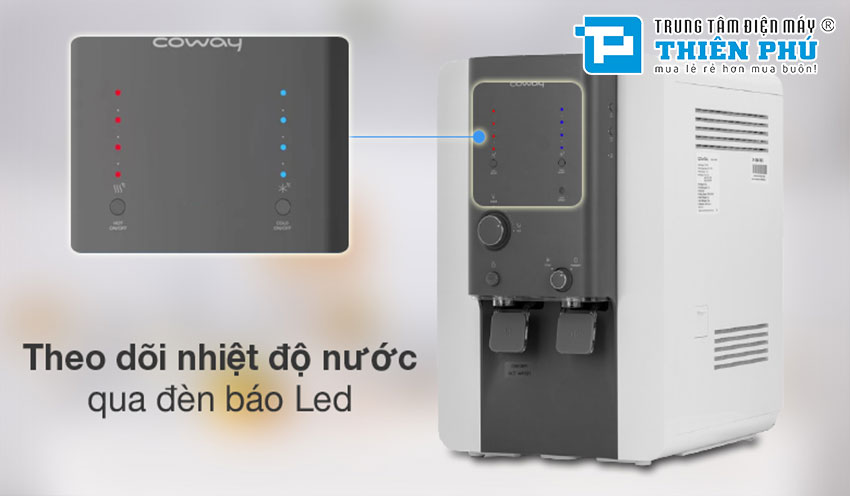 Máy Lọc Nước Coway CHP-18AR 4 Lõi