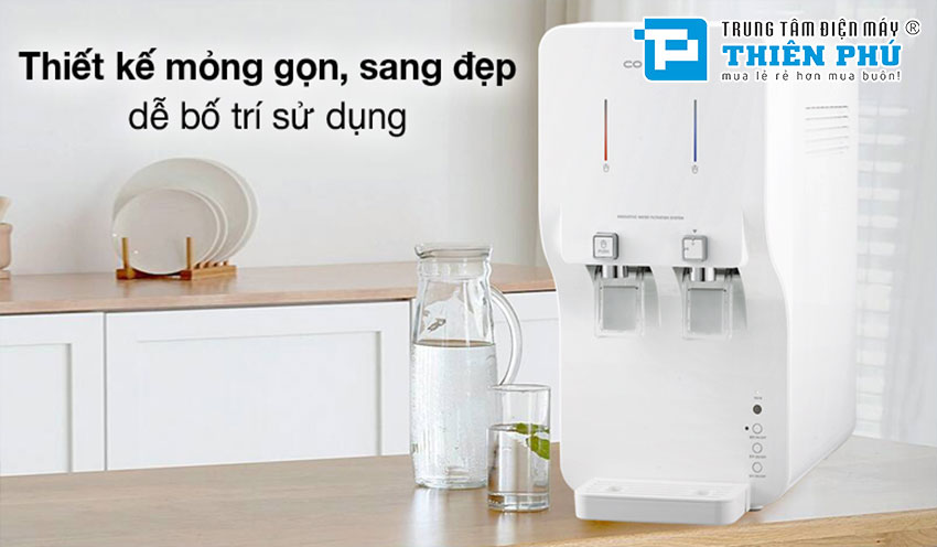 Máy Lọc Nước Nóng Lạnh Coway CHP-260L 4 Lõi