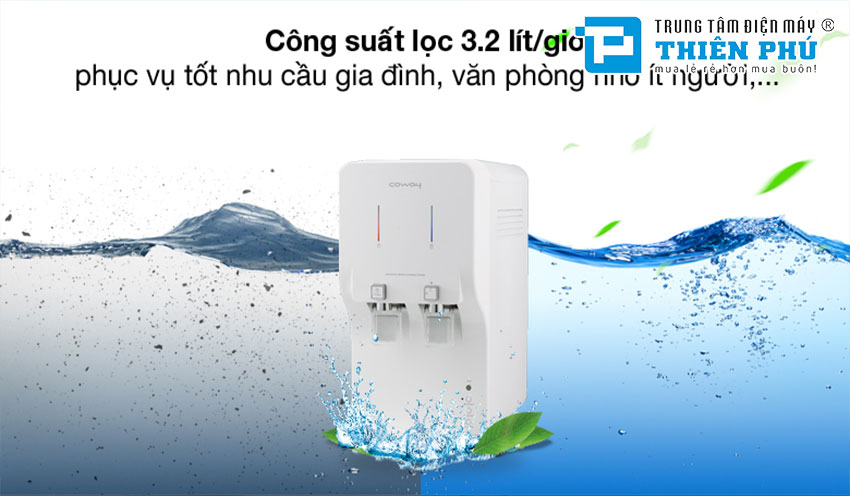 Máy Lọc Nước Nóng Lạnh Coway CHP-260L 4 Lõi