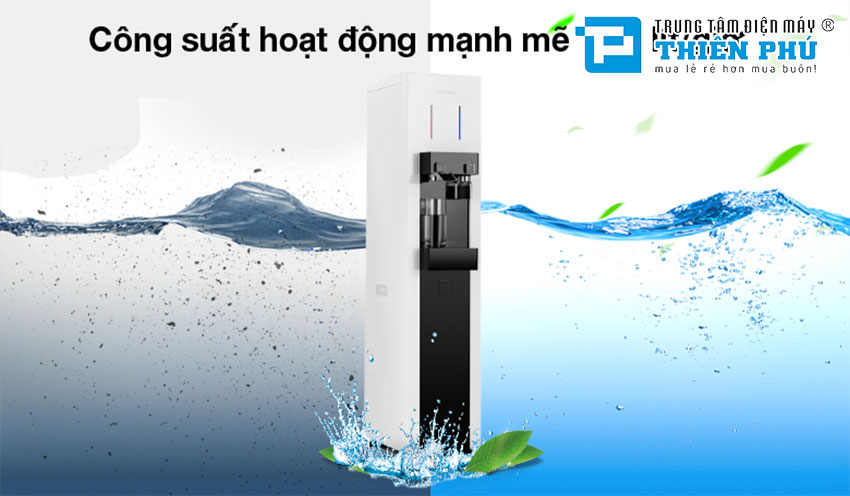 Máy Lọc Nước Nóng Lạnh Coway CHP-590R 4 Lõi