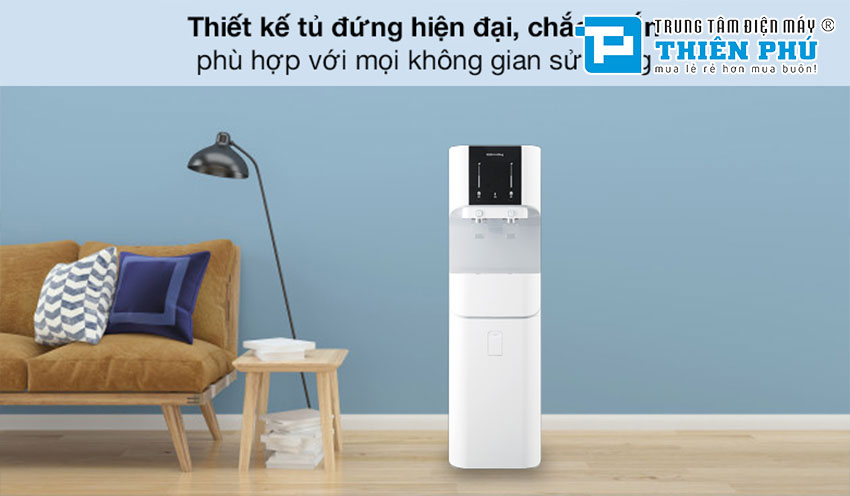 Máy Lọc Nước Nóng Lạnh Coway CHP-671R 5 Lõi