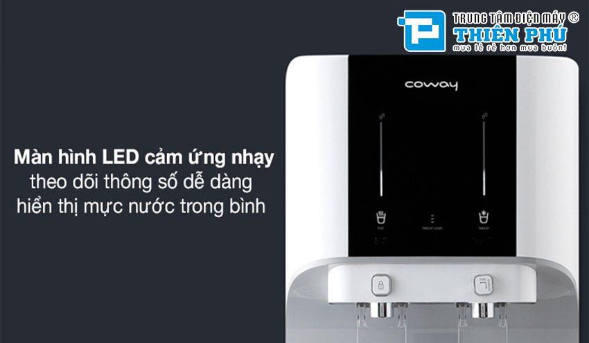 Máy Lọc Nước Nóng Lạnh Coway CHP-671R 5 Lõi