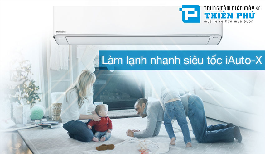 3 lý do chính vì sao bạn nên chọn mua điều hòa Panasonic 2 chiều CU/CS-XZ18XKH-8