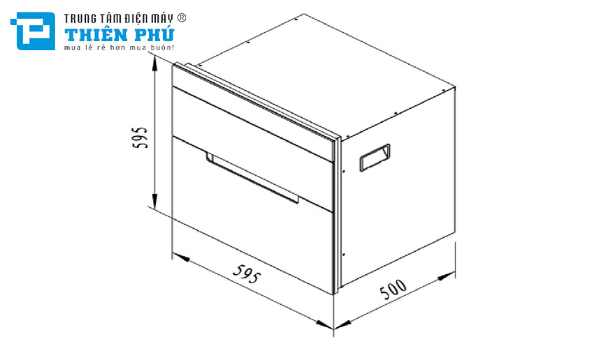 Máy Sấy Bát Canzy CZ-1006