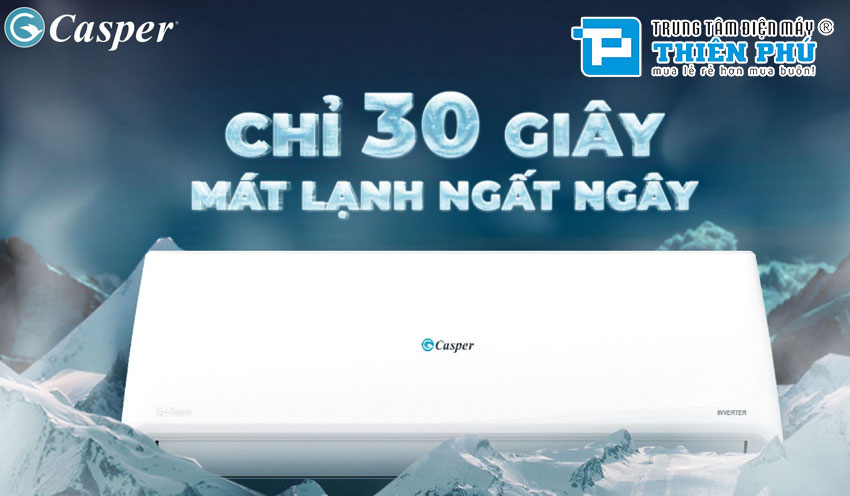 Những tiện ích có trên điều hòa Casper 18000btu TC-18IS36 mới không phải ai cũng biết