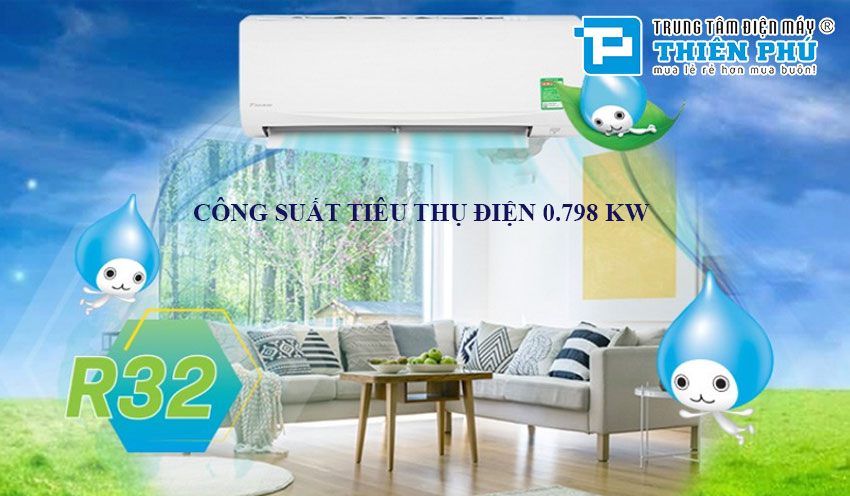 Tầm 7 triệu nên mua điều hòa Đaikin 9000 FTF25UV1V hay Casper GH-09IS33?
