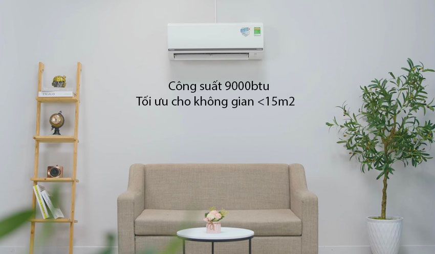 Điều hòa Đaikin 9000 FTKB25WAVMV dùng hết mấy số điện mỗi giờ?
