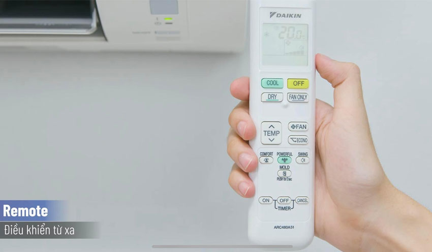 3 Cách dùng điều hòa Daikin FTKB60WAVMV để làm lạnh nhanh nhưng vẫn tiết kiệm điện