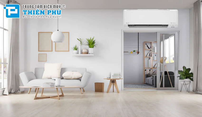 3 điểm không thể bỏ qua trên điều hòa Đaikin 9000 inverter FTKY25WAVMV