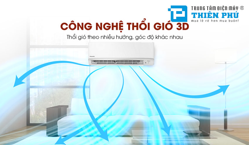 Điều hòa Panasonic 18000 1 chiều có giá bao nhiêu? Bảng giá mới nhất 2022
