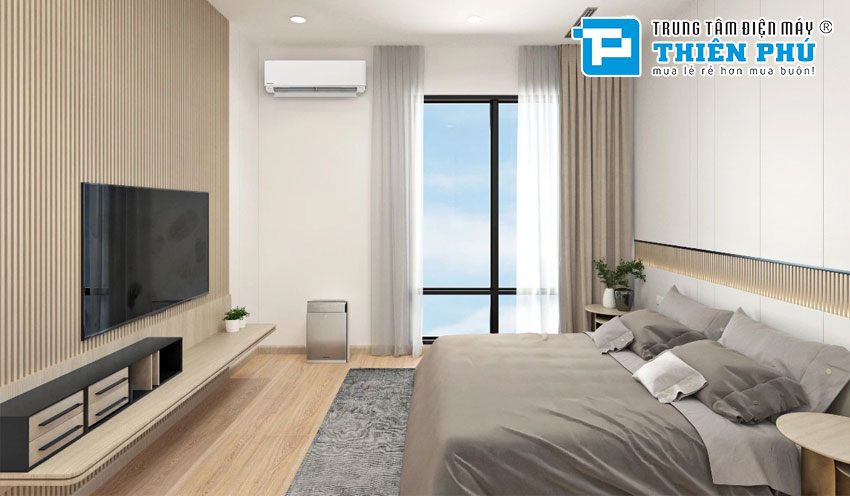 Điều hòa Panasonic inverter nào tiết kiệm điện tốt cho phòng ngủ lớn 25m2?