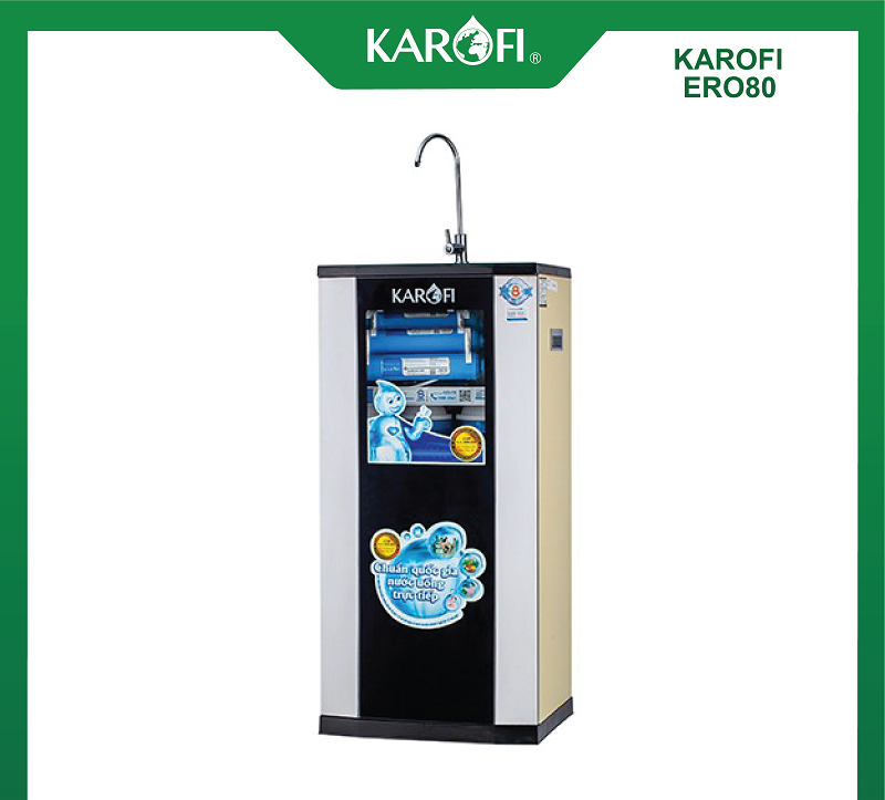 So sánh 2 model máy lọc nước Karofi 8 lõi bán chạy nhất hiện nay