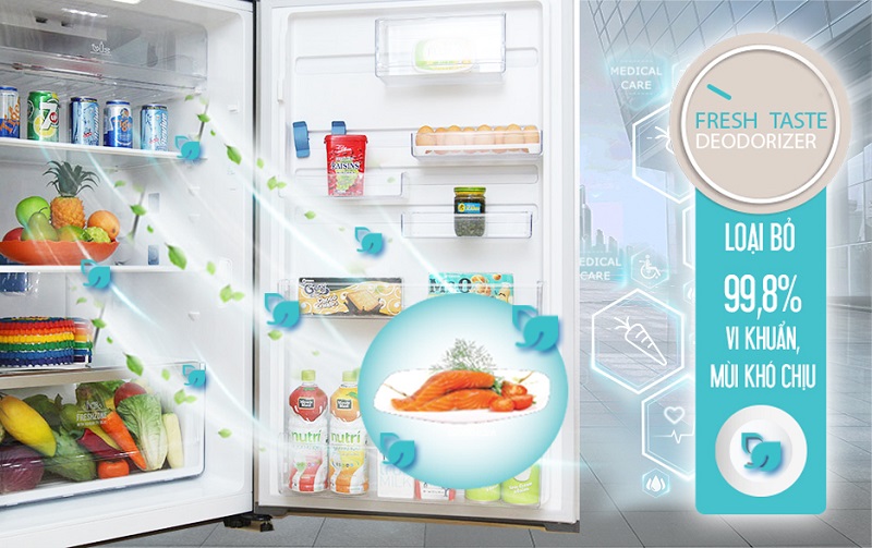 Những công nghệ nổi bật của chiếc tủ lạnh Electrolux EHE5224BA mà bạn nên biết