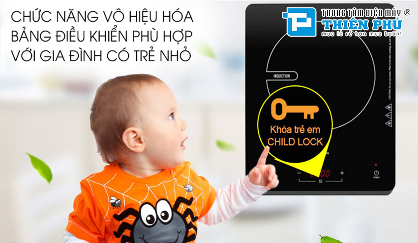 Bếp Từ Đơn Electrolux ETD29KC