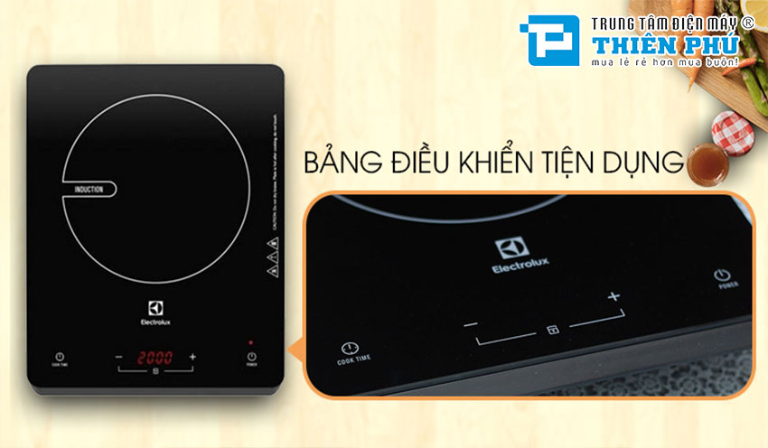Bếp Từ Đơn Electrolux ETD29KC