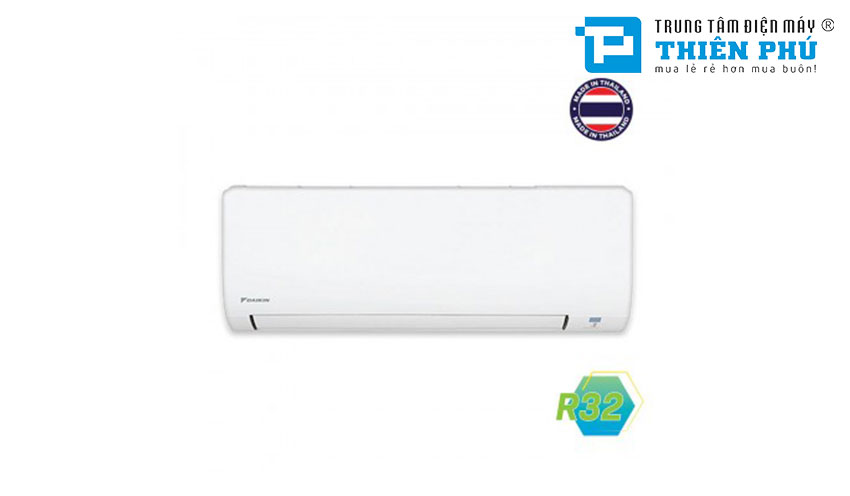 Xuất xứ của điều hòa Daikin FTC50NV1V là Thái Lan hay Việt Nam, chất lượng ra sao?