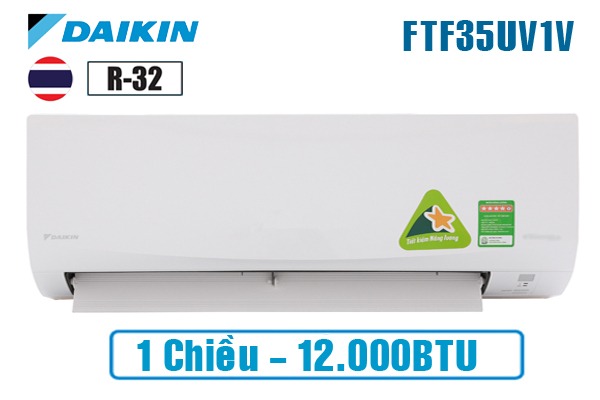 Giải đáp 5 câu hỏi được quan tâm nhất về điều hòa Đaikin 12000btu FTF35UV1V