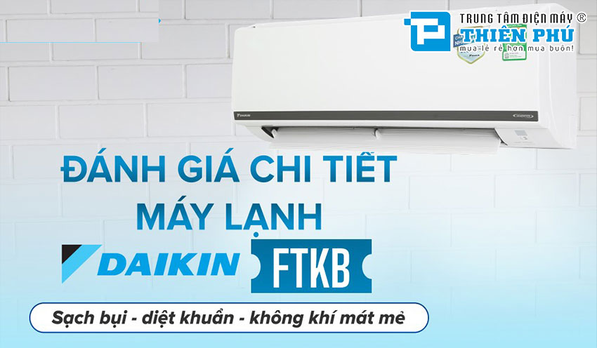 Điều hòa Đaikin 1 chiều 18000btu FTKB50WAVMV đắt hay rẻ? Giá bao nhiêu?