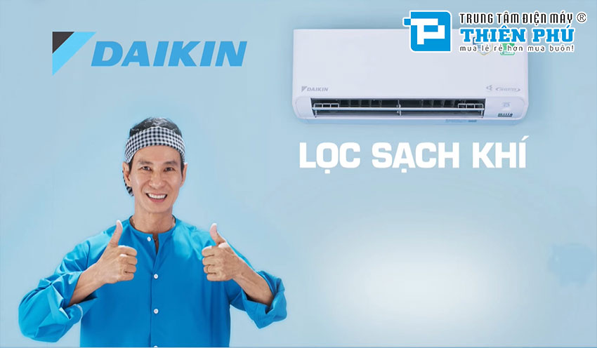 Top 3 điều hòa Daikin 12000btu giá tốt nhất và bán chạy nhất thời điểm hiện tại