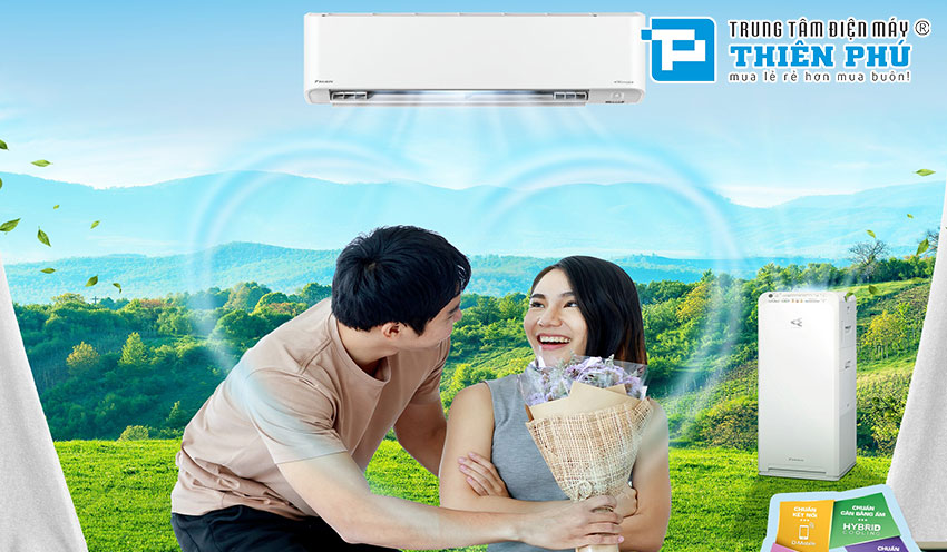 Khám phá tính năng nổi bật trên điều hòa daikin Inverter FTKY60WAVMV