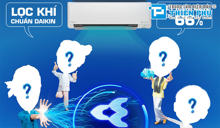 Đánh giá những tính năng trên chiếc Điều Hòa Daikin 22000Btu FTKY60WAVMV