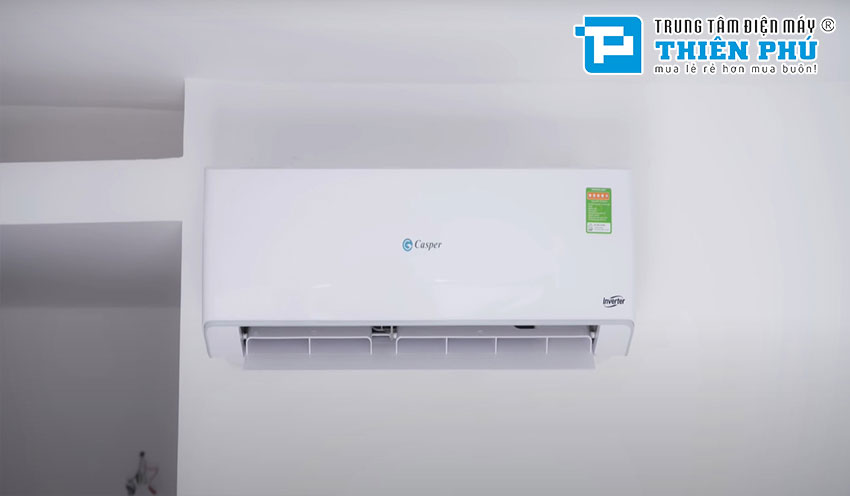 5 Lý do nên chọn điều hòa Casper 24000 GC-24IS35 cho phòng khách