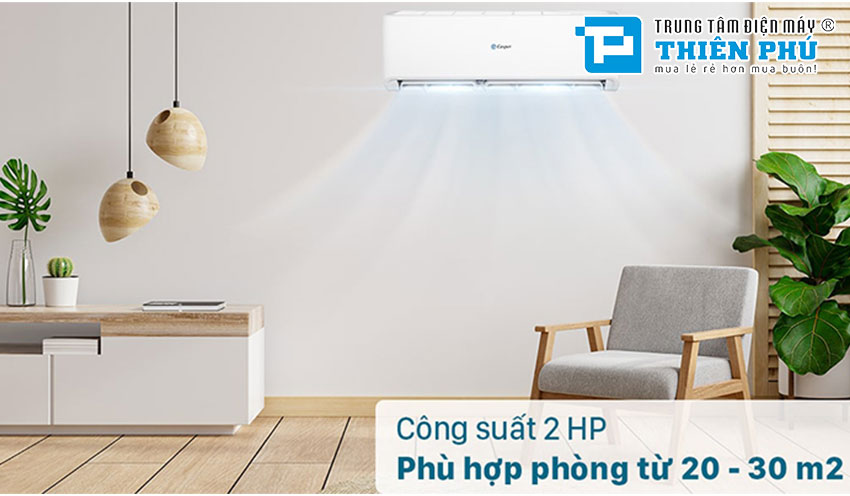 Top 3 điều hòa Casper 18000 bán chạy nhất Hè 2022 - Làm mát nhanh, giá cực rẻ