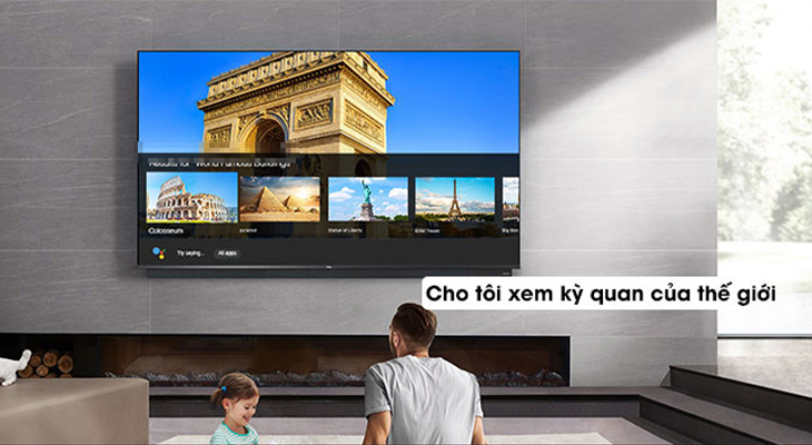 Đánh giá Google Tivi Sony 55 inch 4K KD-55X75K giúp bạn có cái nhìn rõ nét