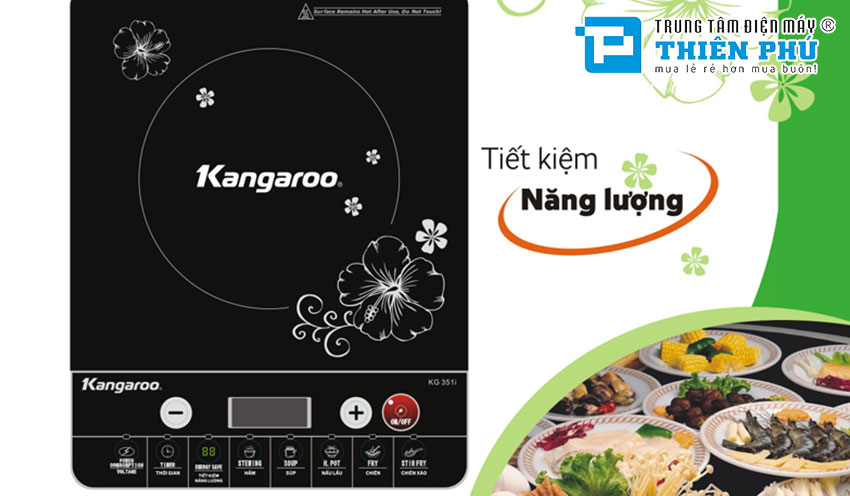 Bếp Từ Đơn Kangaroo KG351i 2000W