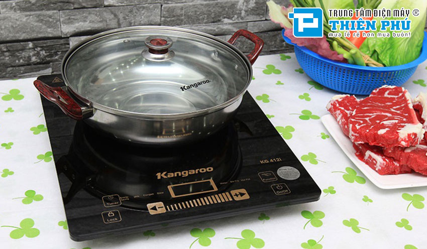 Bếp Từ Đơn Kangaroo KG412i 2000W