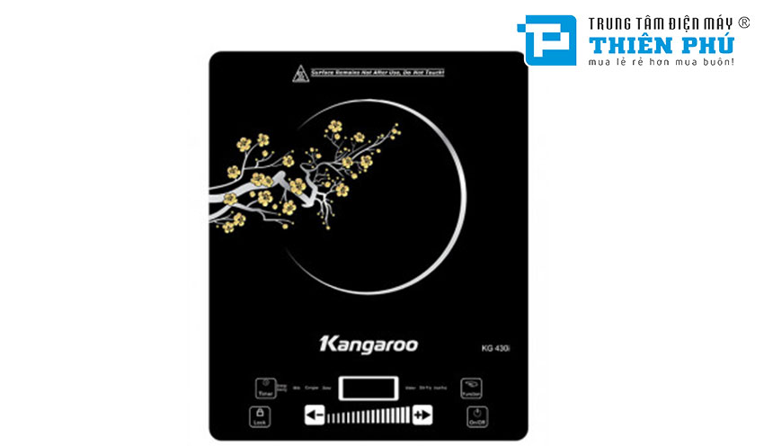 Bếp Từ Đơn Kangaroo KG430i 2100W