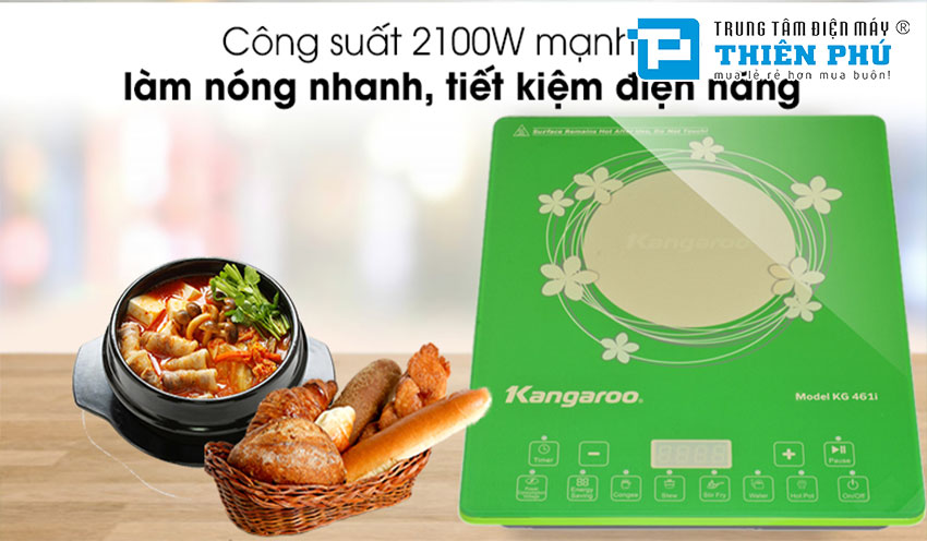 Bếp Từ Đơn Kangaroo KG461i 2100W