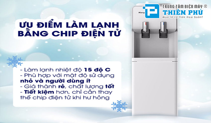 Cây Nước Nóng Lạnh Kangaroo KG53A3