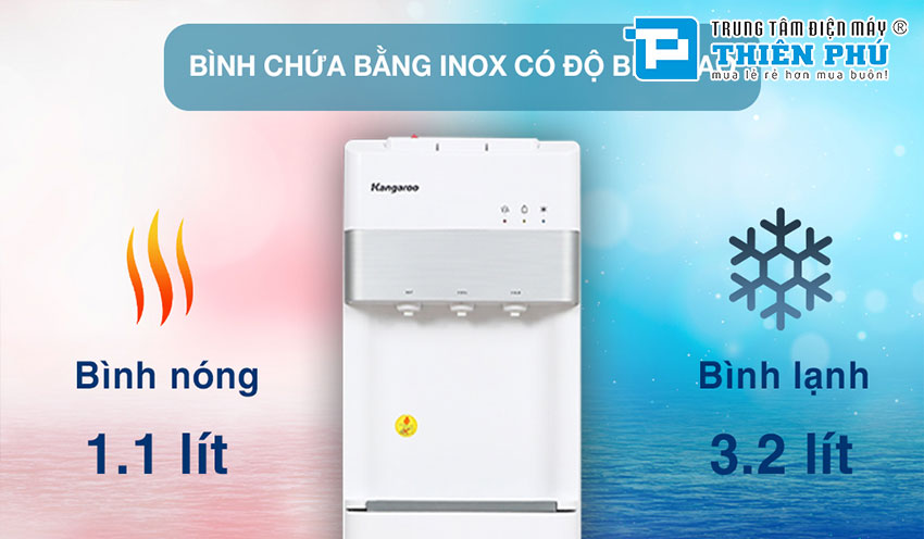 Cây Nước Nóng Lạnh Kangaroo KG56A3