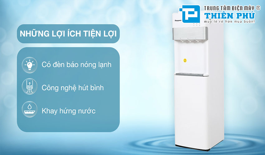 Cây Nước Nóng Lạnh Kangaroo KG56A3