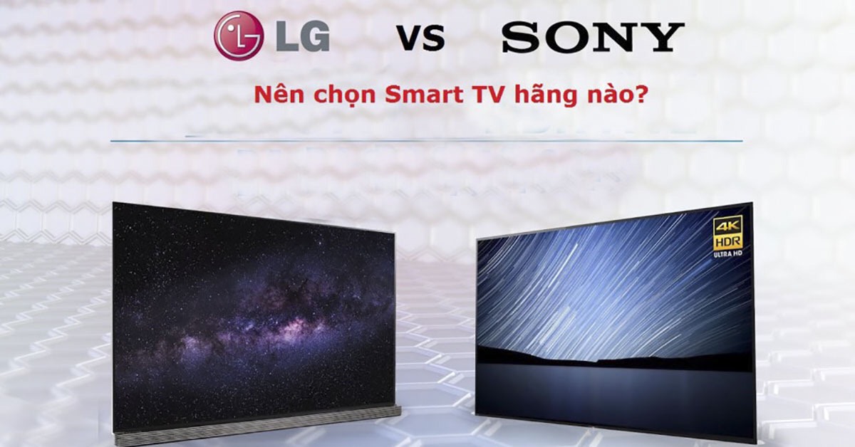 So sánh tivi Sony KD-55X75K và tivi LG 50UP7550PTC, đâu là sự lựa chọn tốt nhất?