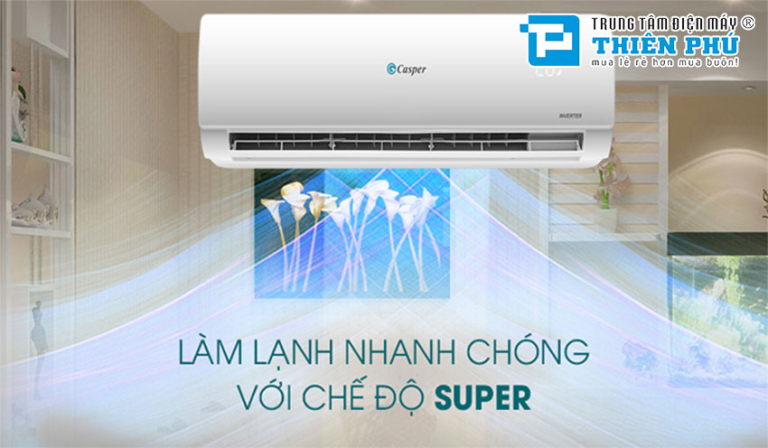 Review chi tiết về dòng sản phẩm điều hòa Casper MC-09IS33 được quan tâm nhất năm nay