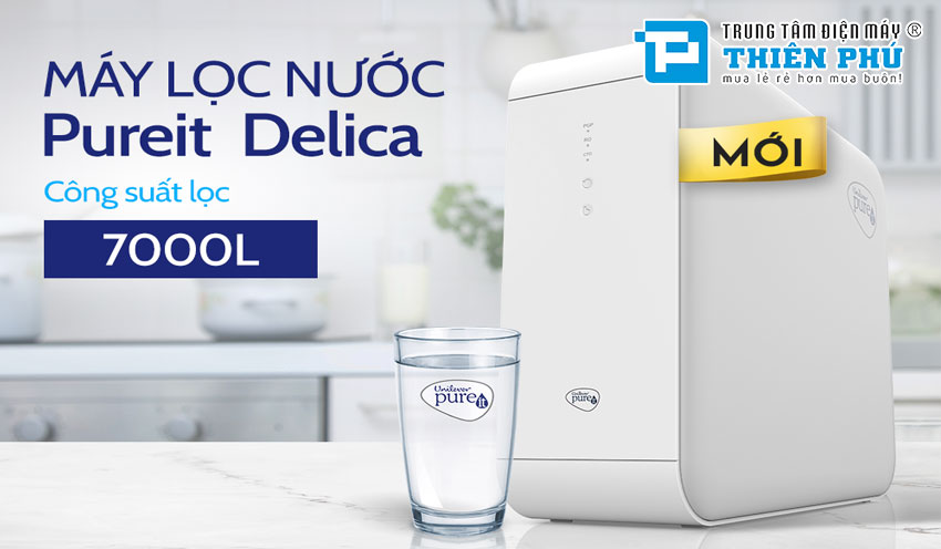 Máy Lọc Nước Unilever Pureit Delica UR5640
