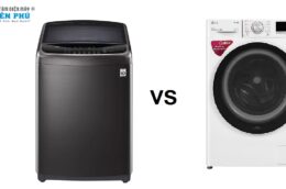 So sánh máy giặt LG FV1409S4W và LG TH2722SSAK. Loại nào tốt hơn?