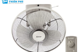 Nên mua quạt treo tường Mitsubishi W16-RA hay quạt đảo trần CY16-GA?