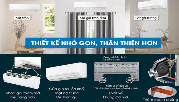 Lý giải nguyên nhân điều hòa Panasonic có độ bền cao, sử dụng bền bỉ đến 10 năm