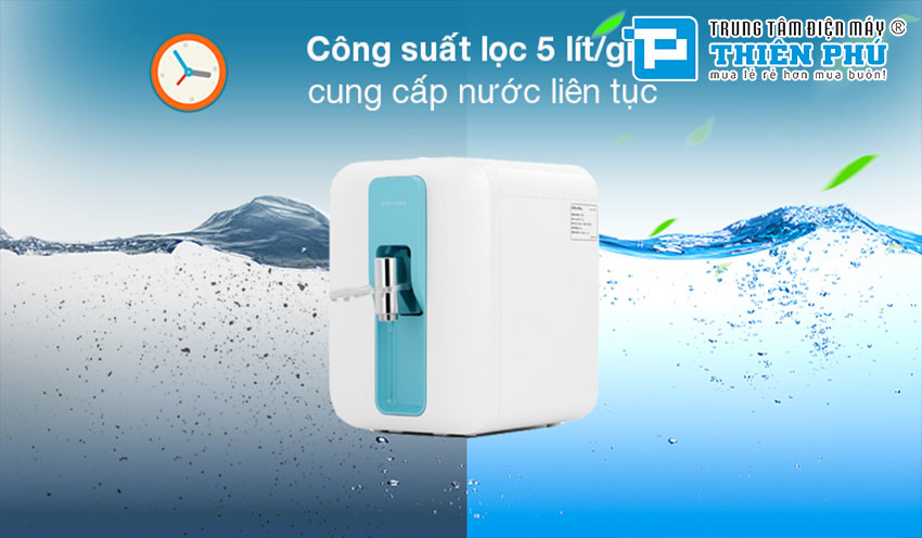 Máy Lọc Nước Coway P-300L 5 Lõi 