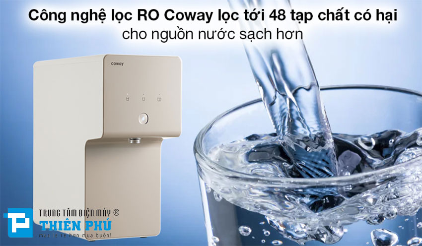 Máy Lọc Nước Coway P-6320R 4 Lõi