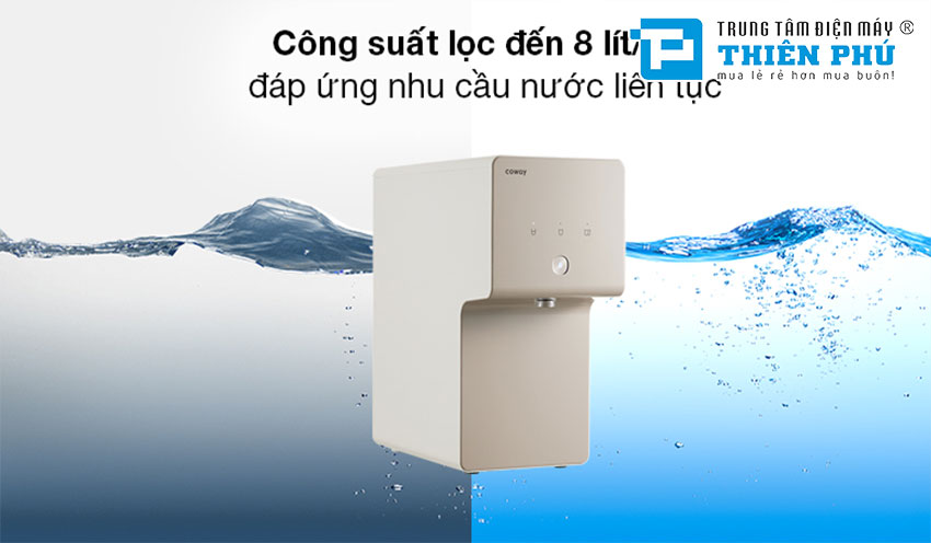 Máy Lọc Nước Coway P-6320R 4 Lõi