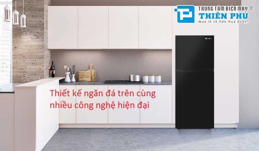 Có nên chọn mua chiếc tủ lạnh Casper RT-230PB giá rẻ cho gia đình không?