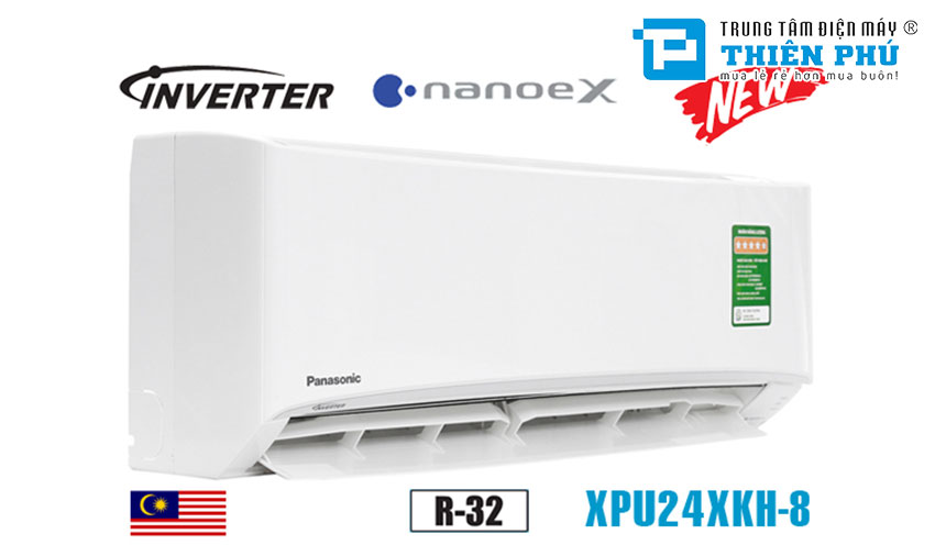 Giới thiệu công nghệ và tính năng trên điều hòa Panasonic CU/CS-XPU24XKH-8