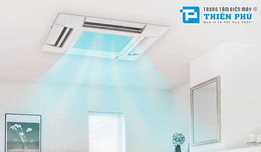 Những điều có bạn chưa biết về chiếc Điều Hòa Âm Trần Daikin FCRN100FXV1V/RR100DBXV1V