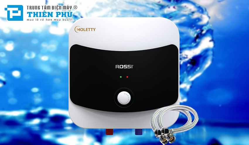 Kinh nghiệm chọn mua bình nóng lạnh Rossi?