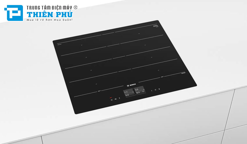 Điều gì khiến bếp từ Bosch PXY601JW1E 4 vùng nấu Serie 6 được các bà nội  trợ Việt ưa chuộng? - Thienphu