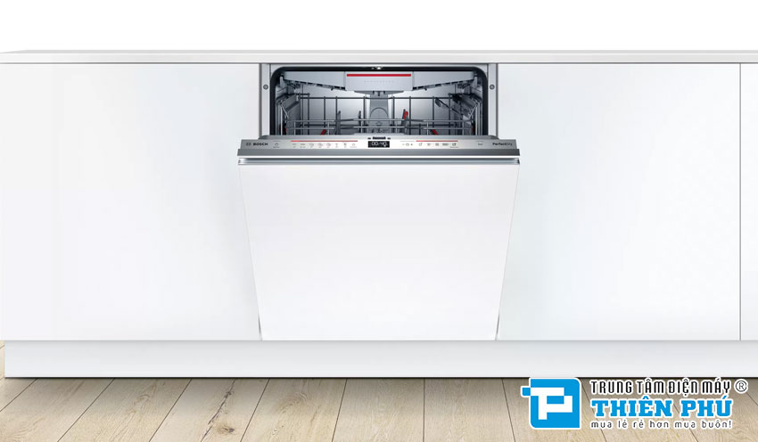 máy rửa bát Bosch Wifi SMV6ZCX42E 14 bộ serie 6